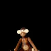 Sale Kay Bojesen Abe lille i træ fra serien Monkey | Køb her