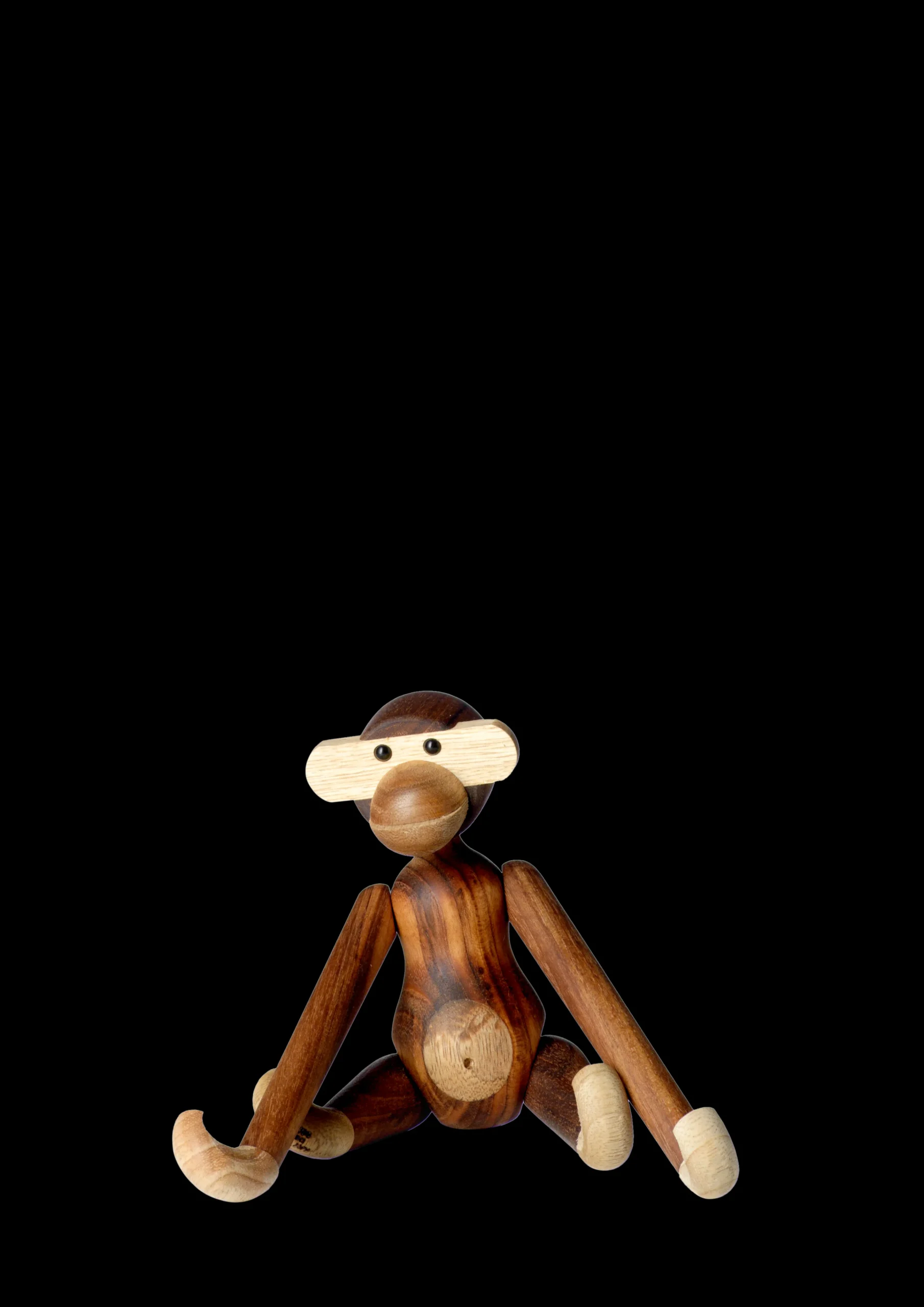 Sale Kay Bojesen Abe lille i træ fra serien Monkey | Køb her