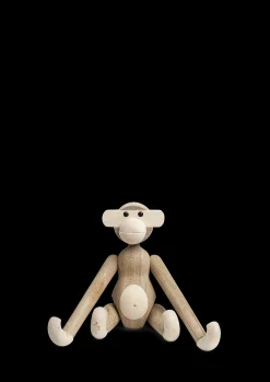 Kay Bojesen Abe lille i træ fra serien Monkey | Køb her