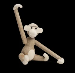 Kay Bojesen Abe lille i træ fra serien Monkey | Køb her