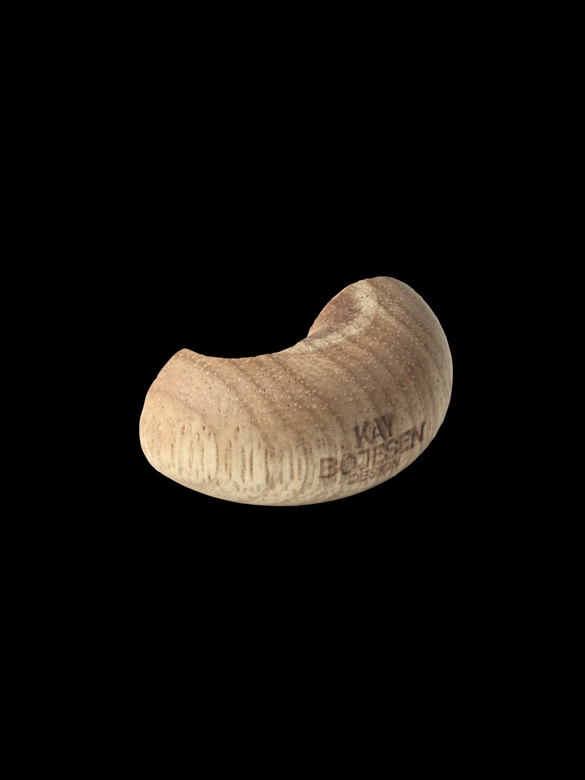 Kay Bojesen Abe lille pote med logo teak/limba | Køb her