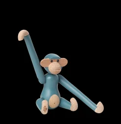 Discount Kay Bojesen Abe mini i blå fra serien Monkey | Køb her