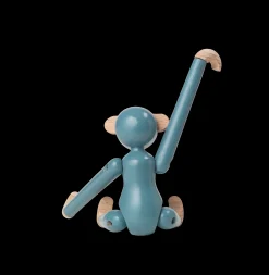 Discount Kay Bojesen Abe mini i blå fra serien Monkey | Køb her