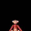 New Kay Bojesen Abe mini i rød fra serien Monkey | Køb her