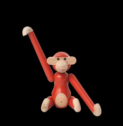 New Kay Bojesen Abe mini i rød fra serien Monkey | Køb her