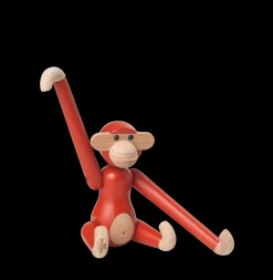 New Kay Bojesen Abe mini i rød fra serien Monkey | Køb her