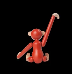 New Kay Bojesen Abe mini i rød fra serien Monkey | Køb her