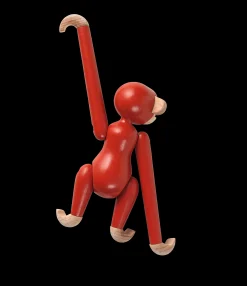 New Kay Bojesen Abe mini i rød fra serien Monkey | Køb her