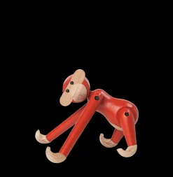 New Kay Bojesen Abe mini i rød fra serien Monkey | Køb her