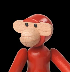New Kay Bojesen Abe mini i rød fra serien Monkey | Køb her