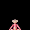 Discount Kay Bojesen Abe mini i rosa fra serien Monkey | Køb her