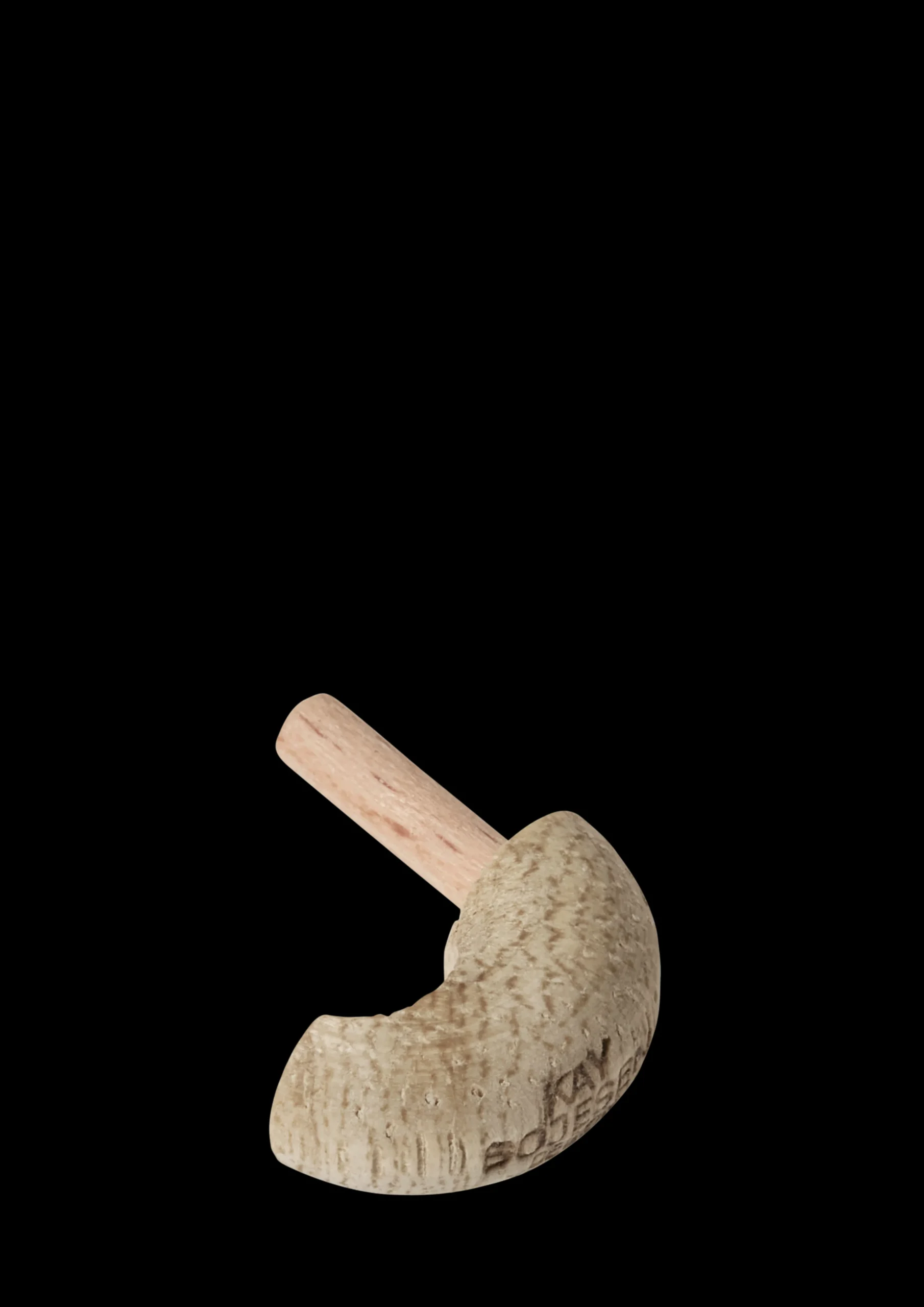 Online Kay Bojesen Abe mini pote med logo teak/limba | Køb her
