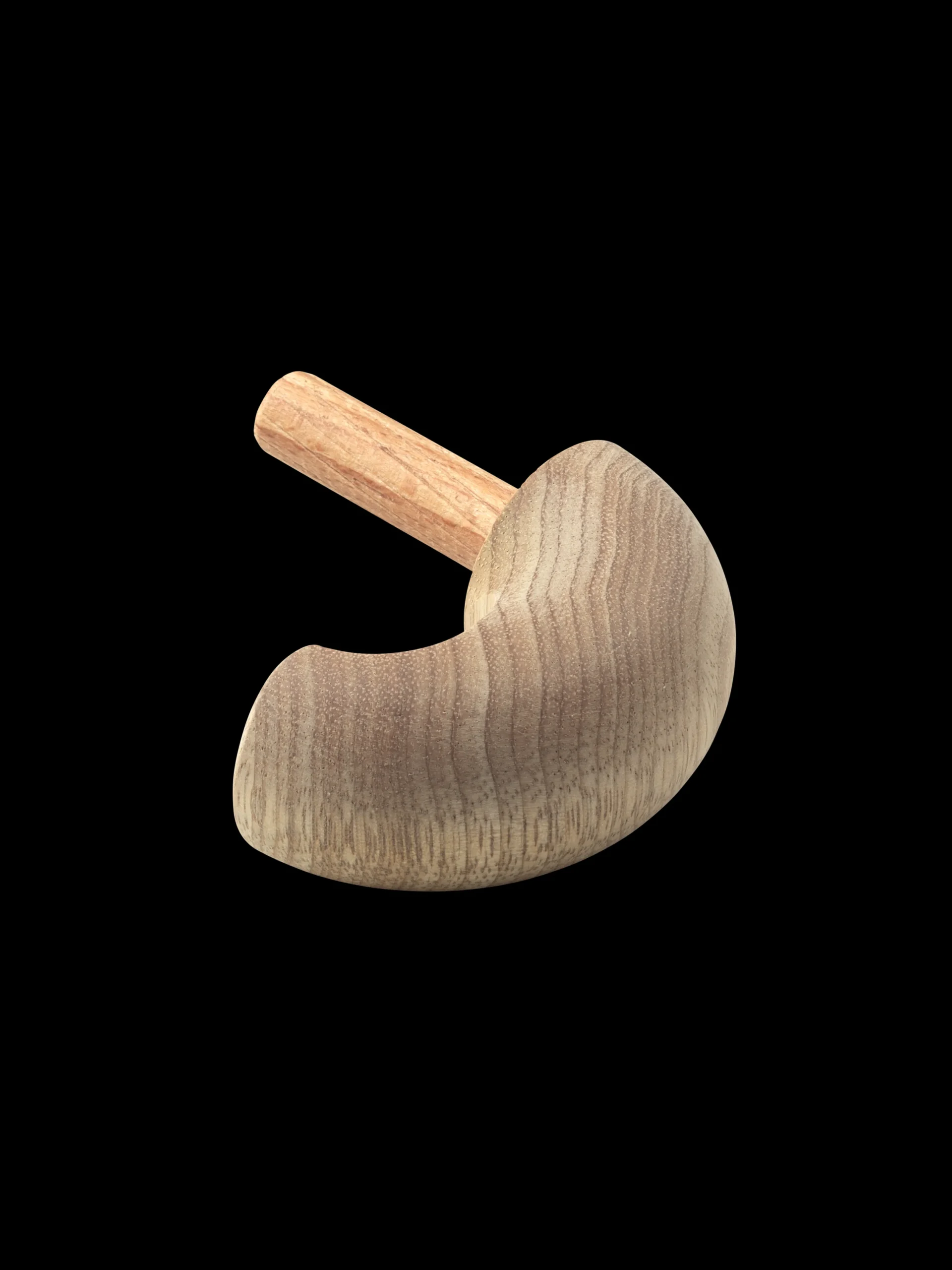 Online Kay Bojesen Abe stor pote uden logo teak/limba | Køb her