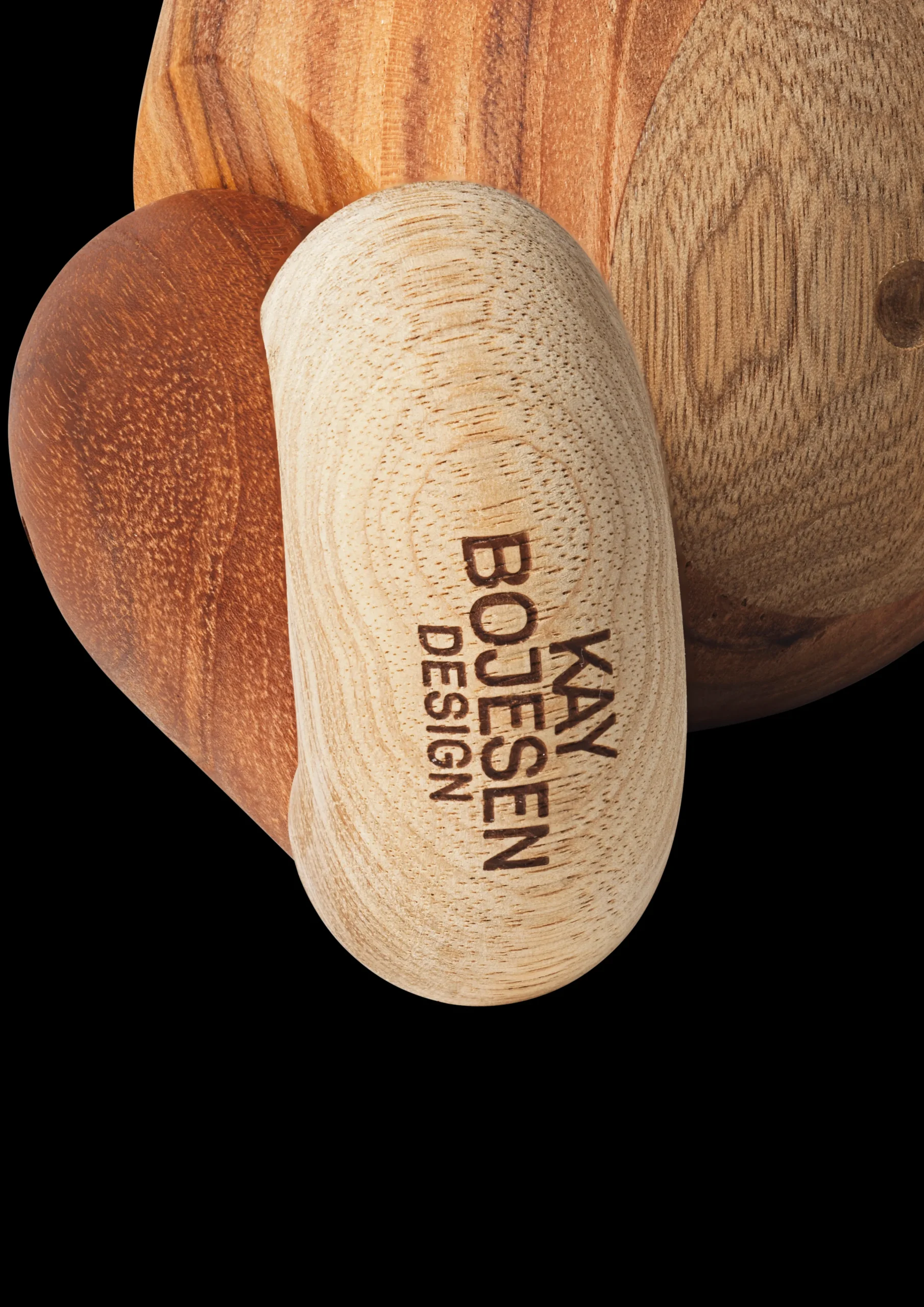 Discount Kay Bojesen Abe x DBU Herre 2024 stor teak/limba - Køb her