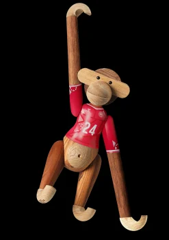 Clearance Kay Bojesen Abe x DBU Kvinde 2024 stor teak/limba - Køb her