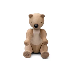 Best Kay Bojesen Bjørn mellem i træ fra serien Other animals