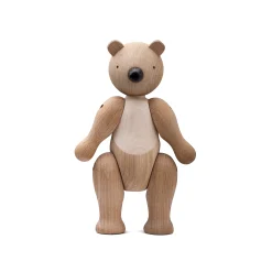 Best Kay Bojesen Bjørn mellem i træ fra serien Other animals
