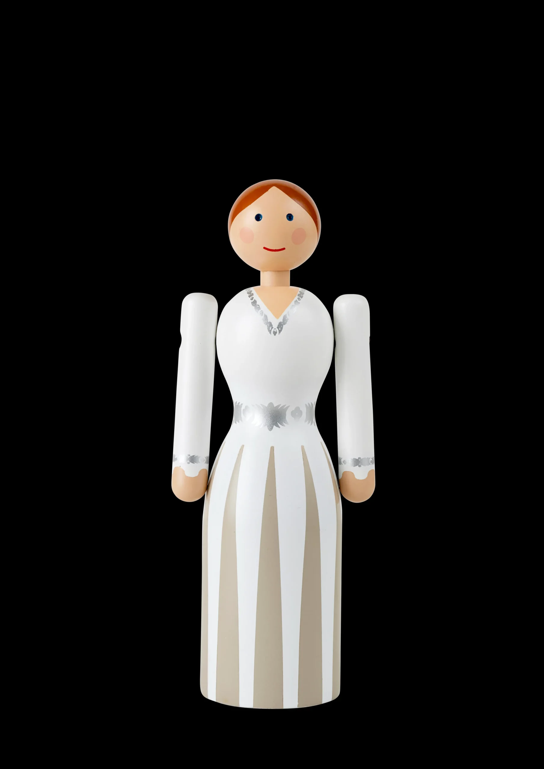 Outlet Kay Bojesen Brud H17 cm i hvid fra serien Figurines