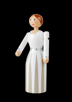 Outlet Kay Bojesen Brud H17 cm i hvid fra serien Figurines
