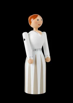 Outlet Kay Bojesen Brud H17 cm i hvid fra serien Figurines