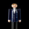 Discount Kay Bojesen Brudgom H18 cm i blå fra serien Figurines
