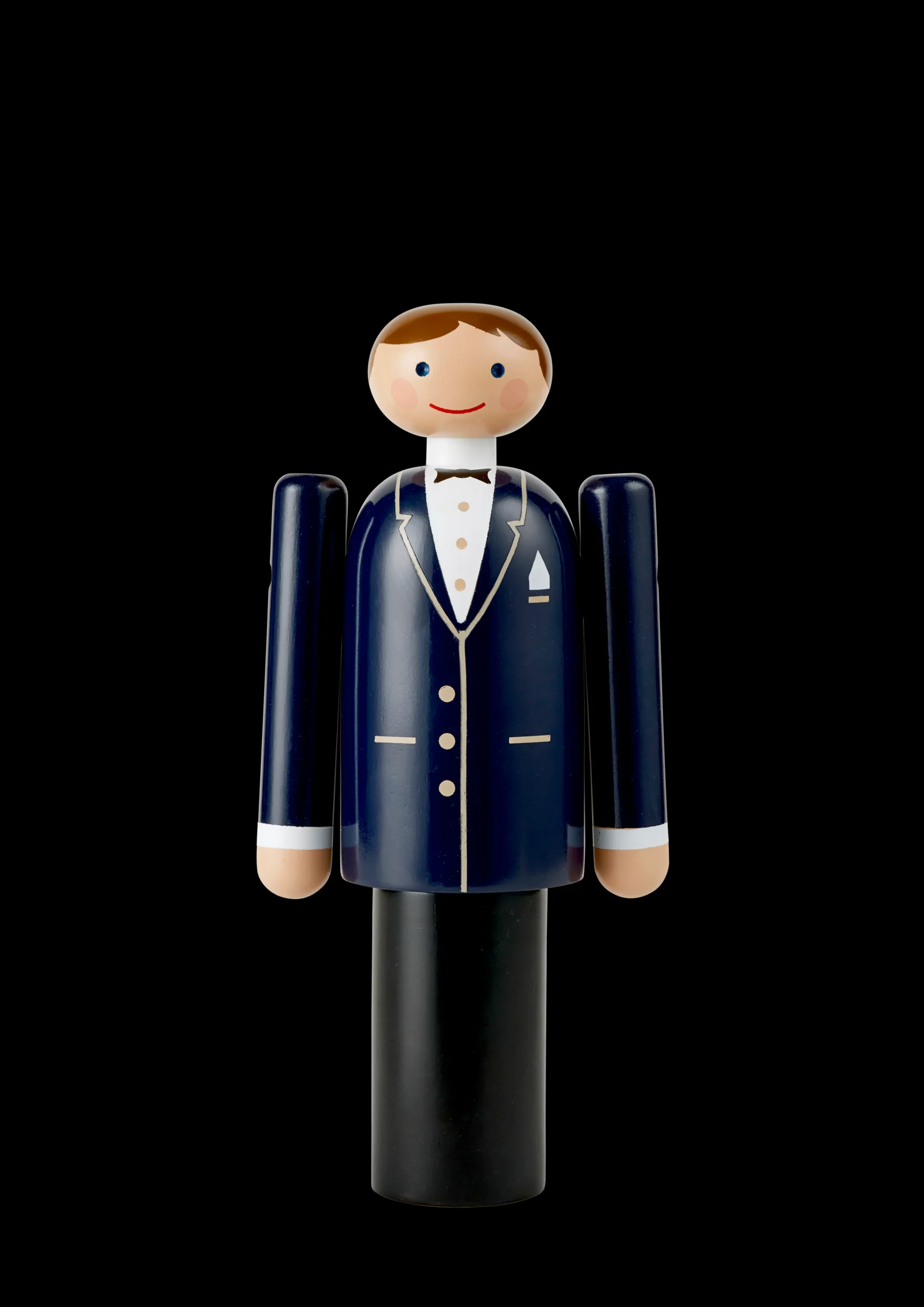 Discount Kay Bojesen Brudgom H18 cm i blå fra serien Figurines