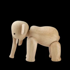New Kay Bojesen Elefant mini i træ fra serien Other animals