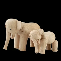 New Kay Bojesen Elefant mini i træ fra serien Other animals