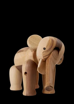 Clearance Kay Bojesen Elefant Reworked jubilæum stor mix træ | Køb her