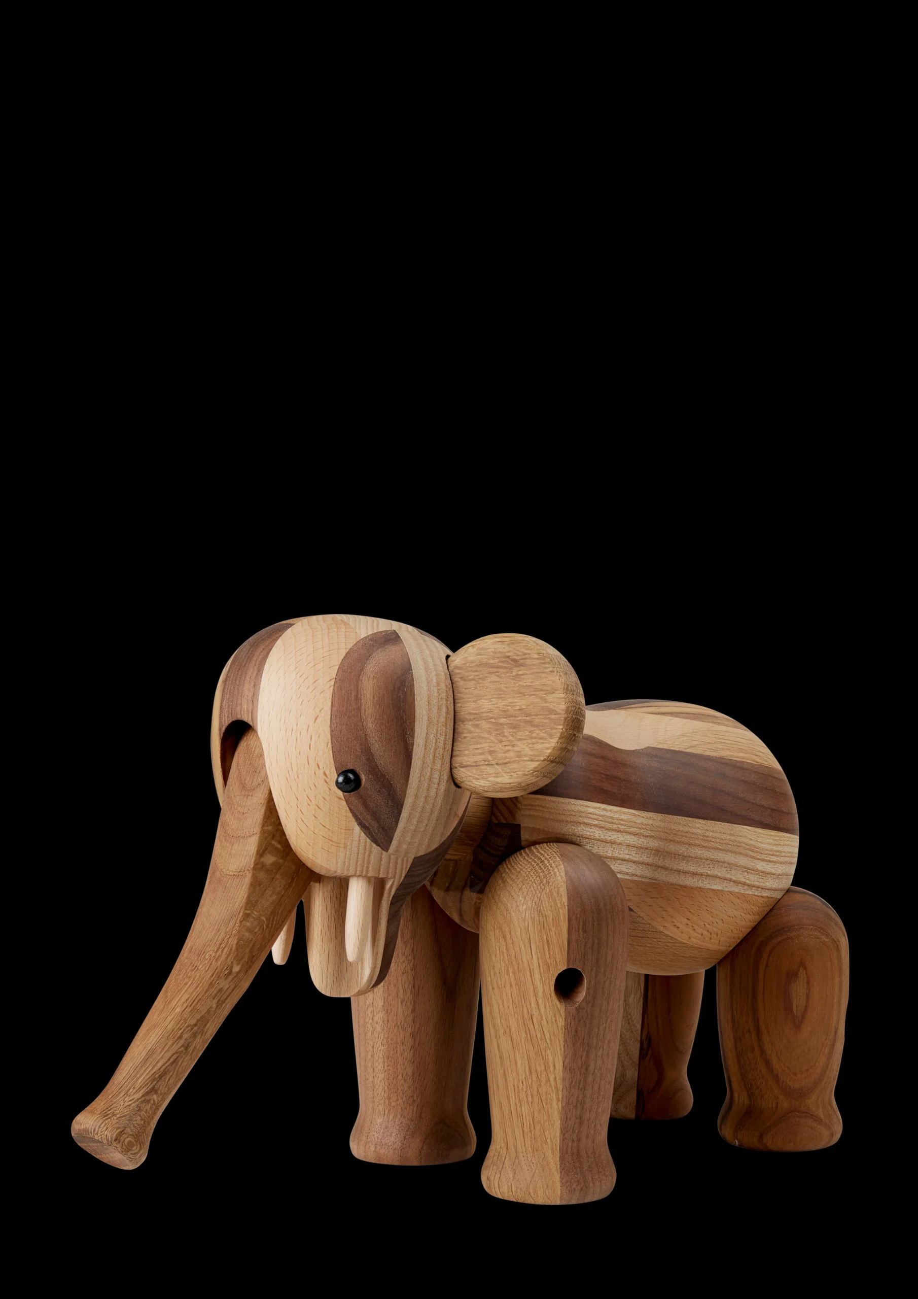Clearance Kay Bojesen Elefant Reworked jubilæum stor mix træ | Køb her