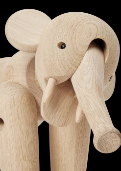 Hot Kay Bojesen Elefant stor i træ fra serien Other animals