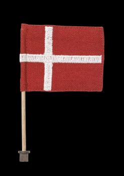 New Kay Bojesen Fødselsdagstog, DK Tekstilflag (39525) | Køb her