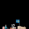 New Kay Bojesen Fødselsdagstog Svensk eg/røget eg | Køb her