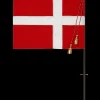 Clearance Kay Bojesen Flagstang med flag til stor garder | Køb her