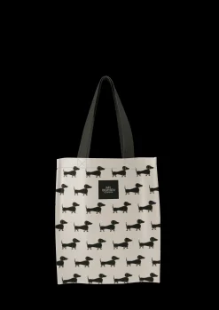 New Kay Bojesen Gravhund Mulepose 40x45 cm i sort | Køb her