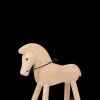 Outlet Kay Bojesen Hest H14 cm i træ fra serien Other animals