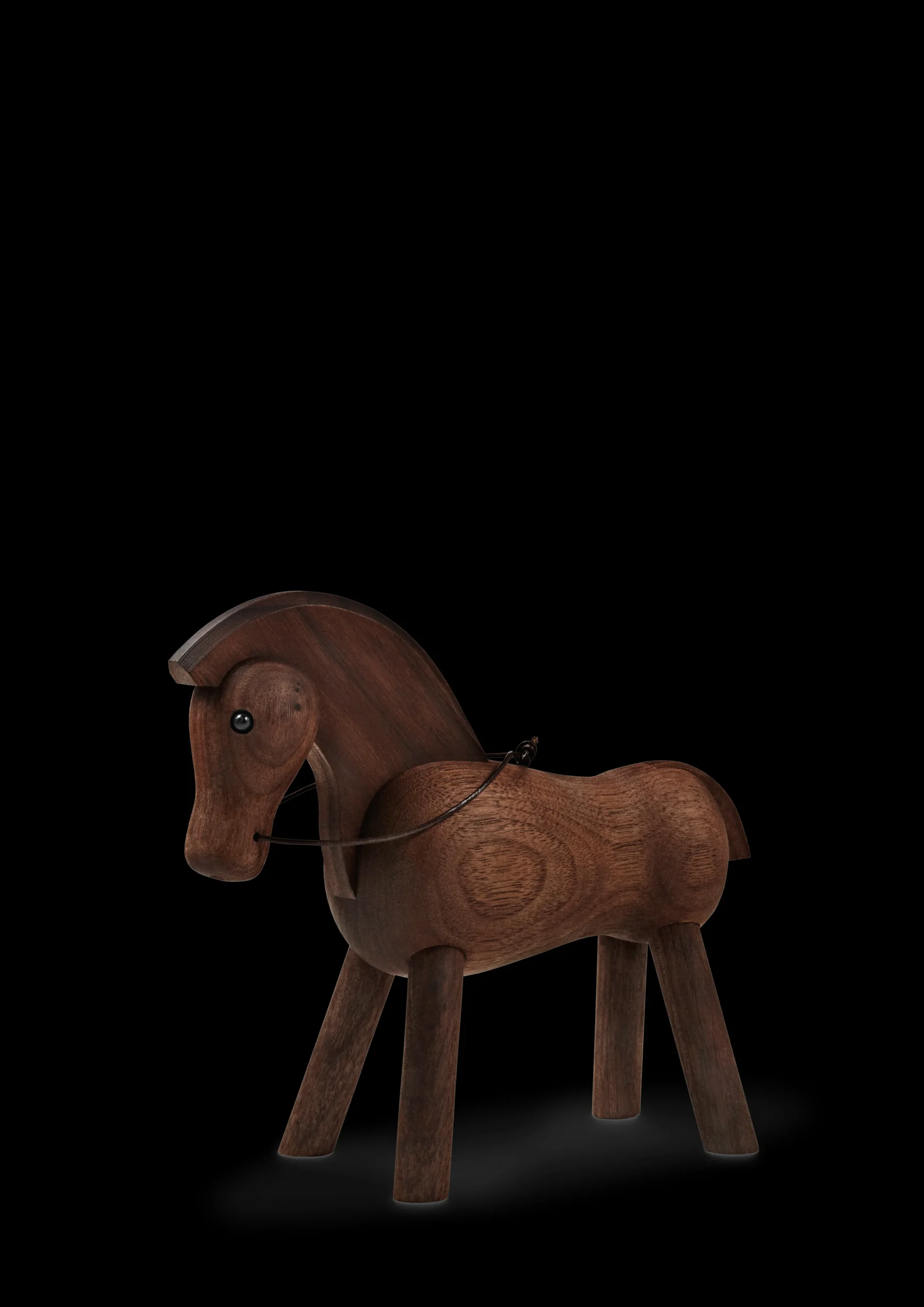 Clearance Kay Bojesen Hest H14 cm i træ fra serien Other animals