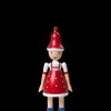 Clearance Kay Bojesen Jule Lise H17,5 i rød fra serien Figurines