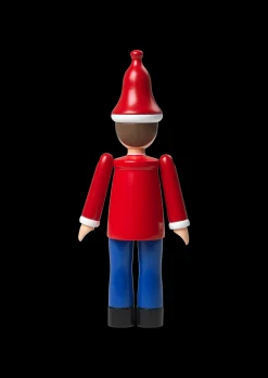 Discount Kay Bojesen Jule Ole H17.5 i rød fra serien Figurines