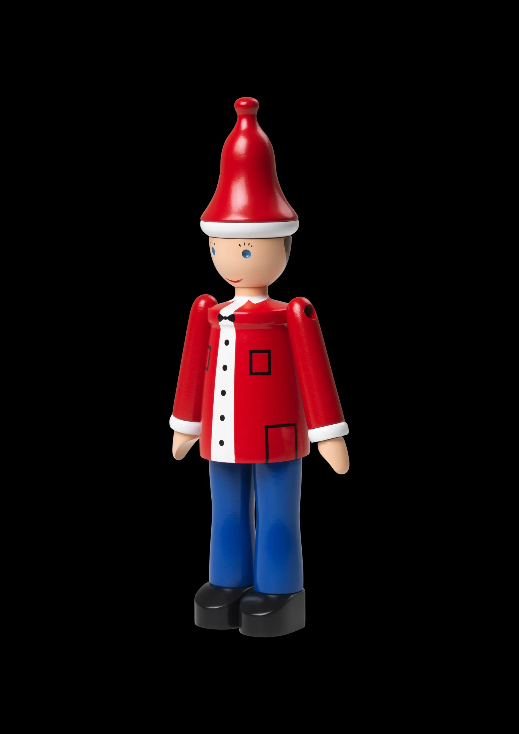 Discount Kay Bojesen Jule Ole H17.5 i rød fra serien Figurines