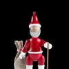 Online Kay Bojesen Julemand H19.5 cm i rød fra serien Figurines