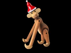 New Kay Bojesen Nissehue mellem i rød fra serien Figurines