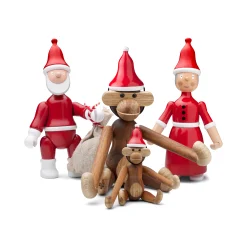 Best Kay Bojesen Nissehue mini i rød fra serien Figurines
