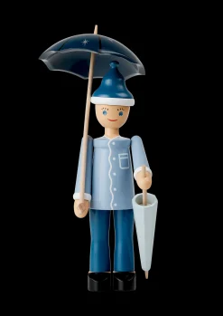 Sale Kay Bojesen Ole Lukøje H21 i blå fra serien Figurines