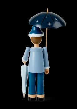 Sale Kay Bojesen Ole Lukøje H21 i blå fra serien Figurines