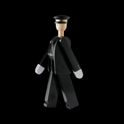 Discount Kay Bojesen Politimand H20 cm i sort fra serien Figurines