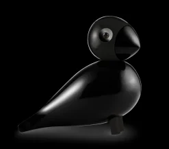 Sale Kay Bojesen Ravn Sangfugl stor i sort fra serien Birds