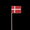 Hot Kay Bojesen Reservedel Tekstilflag til lille garder rød/hvid