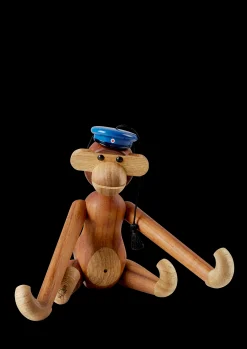 New Kay Bojesen Russelue lille i blå fra serien Figurines