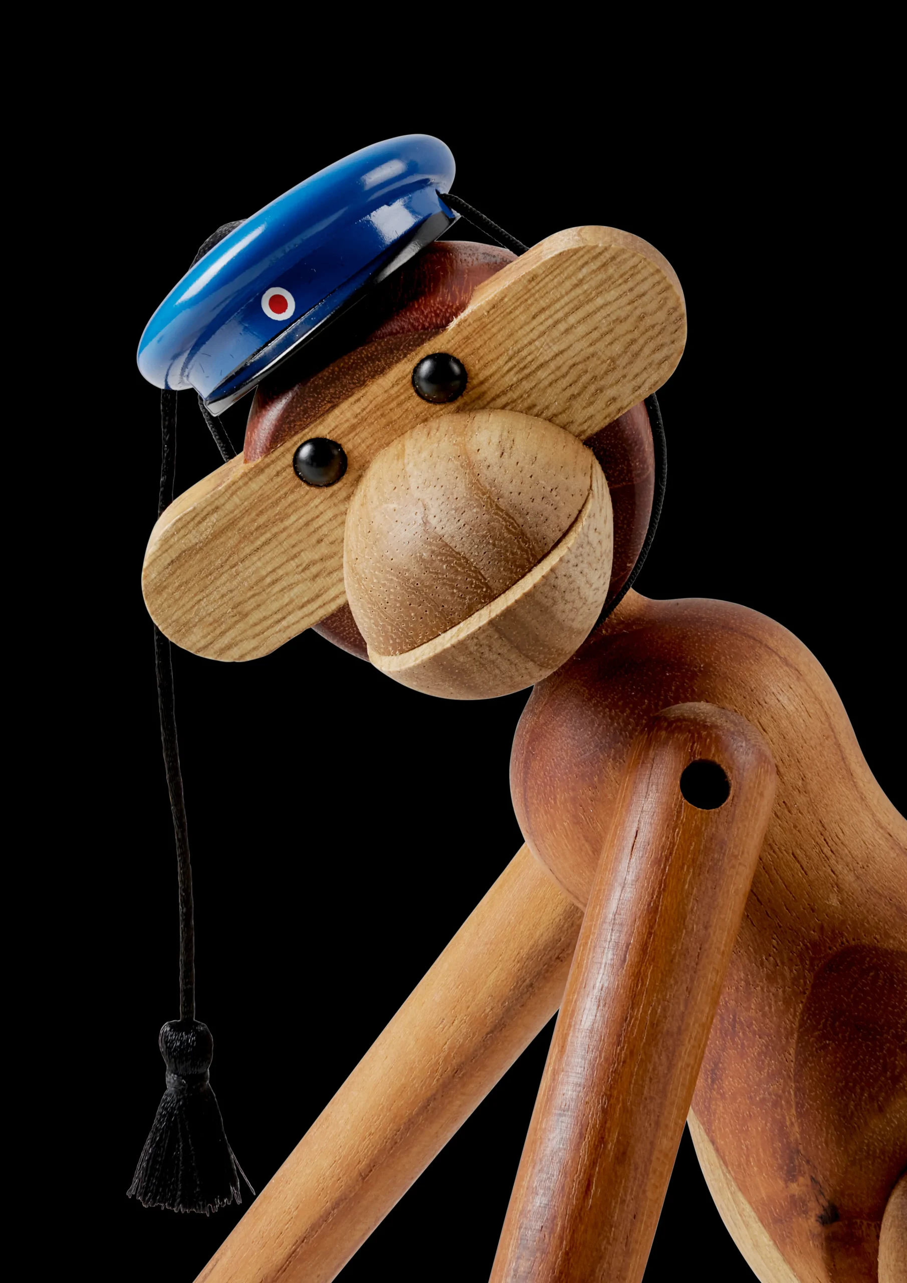 New Kay Bojesen Russelue lille i blå fra serien Figurines
